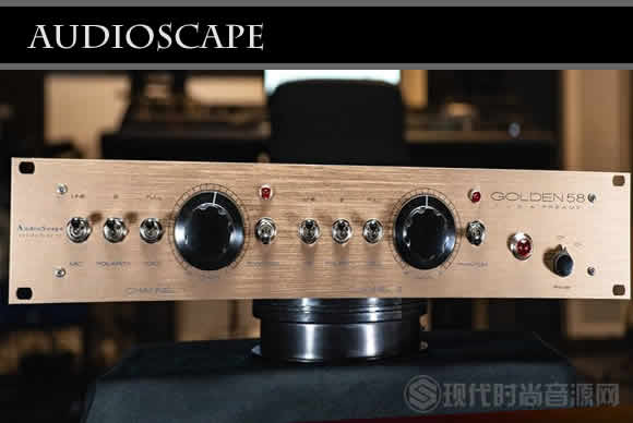 Audioscape Golden 58 Preamp v1.1.0 PC MAC前置放大器