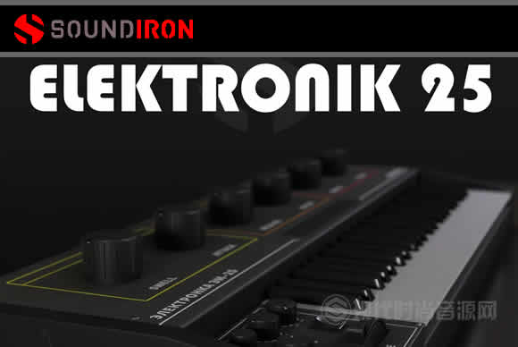 Soundiron Elektronik 25 v1.1 KONTAKT合成器