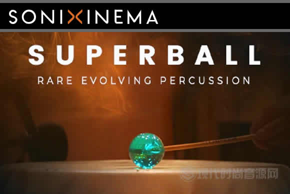 Sonixinema Superball Experiments 2.1.0 KONTAKT打击乐集