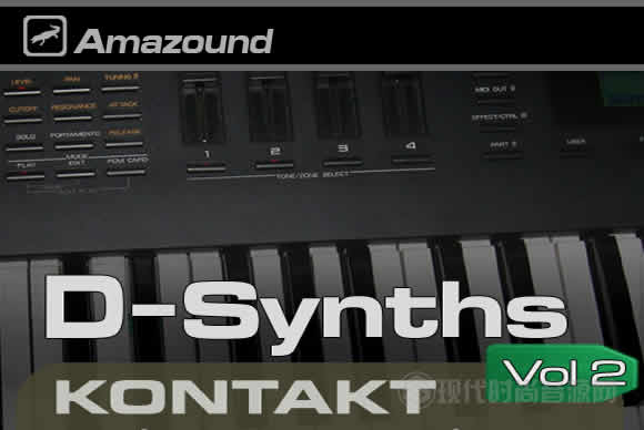 Amazound D-Synths Vol. 2 KONTAKT合成器