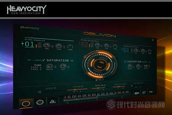 Heavyocity Oblivion Aggression Designer KONTAKT节奏合成器