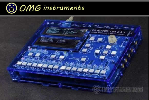 OMG Instruments BlueARP 2.5.1 PC琶音合成器