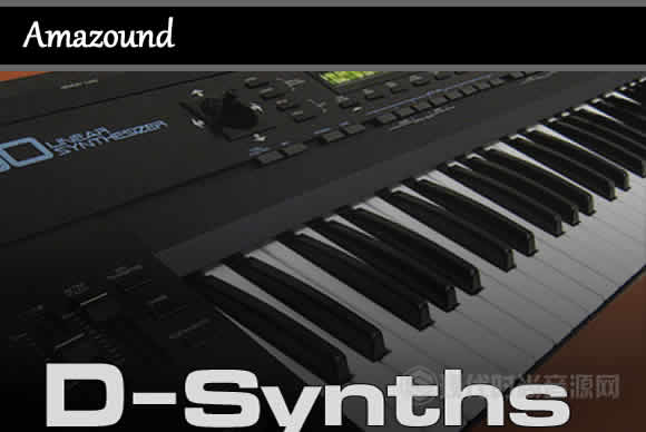 Amazound D-Synths Vol. 1 KONTAKT合成器