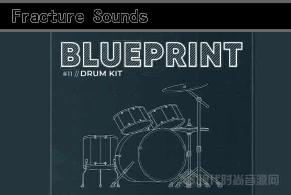 Fracture Sounds Blueprint #11 Drum Kit 1.0.1 架子鼓