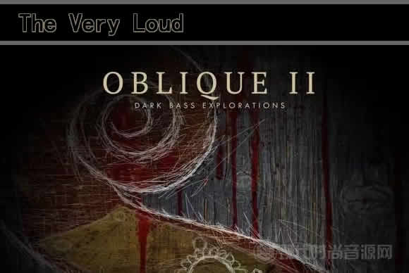 The Very Loud Indeed Co. Oblique II Dark Bass Explorations KONTAKT低音提琴