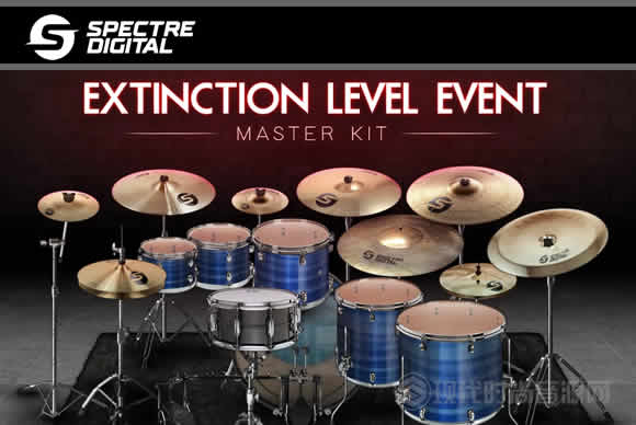 Spectre Digital Extinction Level Event Master Kit KONTAKT鼓