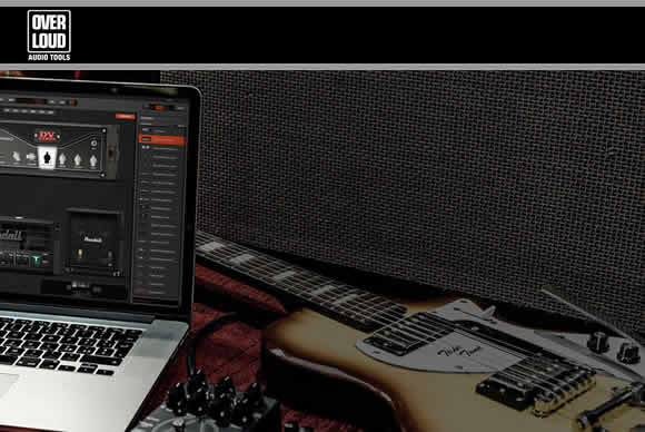 Overloud TH-U Premium v1.4.29 PC/v1.4.9 MAC吉他贝斯效果器