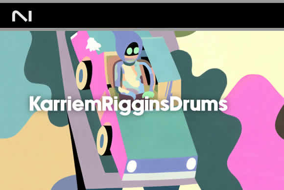 Native Instruments Play Series Karriem Riggins Drums 1.1.0 KONTAKT嘻哈鼓