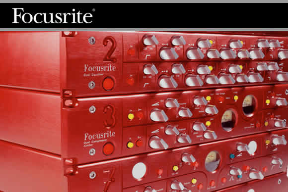 Focusrite Red Plug-In Suite v2.0.4 PC MAC均衡压缩套装