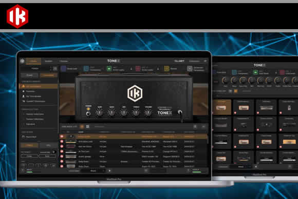 AI吉他建模效果器 IK Multimedia Tonex Max v1.7.5 PC