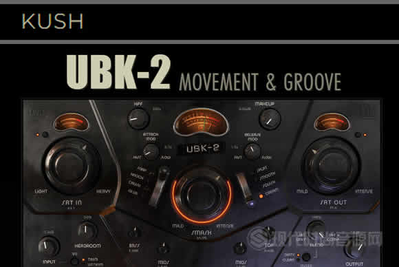 Kush Audio UBK-2 v1.0.1 PC压缩器