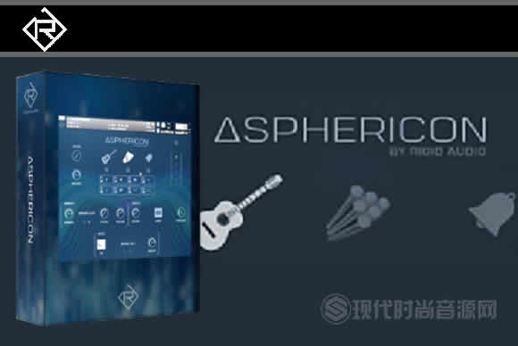 Rigid Audio Asphericon KONTAKT 吉他、管状和铃铛乐器