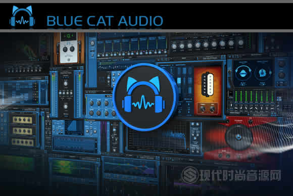 Blue Cat Audio All Plug-Ins Pack v2024.09 PC蓝猫效果包