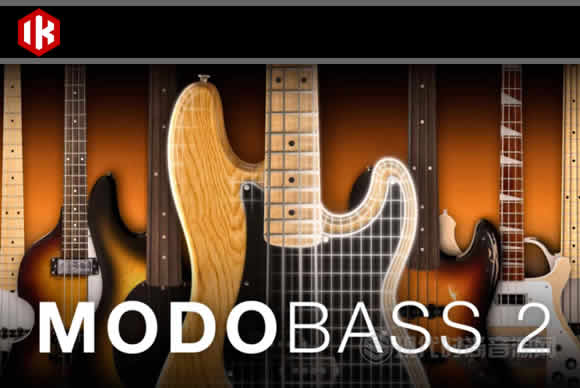 IK Multimedia MODO BASS 2 v2.0.3 PC 电贝斯音源