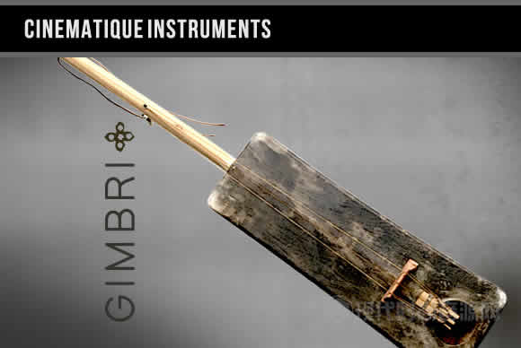 Cinematique Instruments Gimbri KONTAKT 摩洛哥三弦金布里