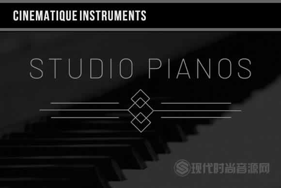 Cinematique Instruments Studio Pianos KONTAKT录音室钢琴