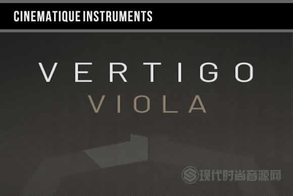 Cinematique Instruments Vertigo Viola KONTAKT中提琴