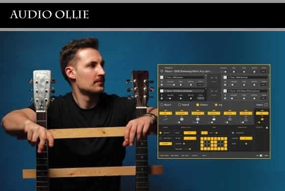 Audio Ollie Oliver Codd 12 String Guitar KONTAKT12弦吉他