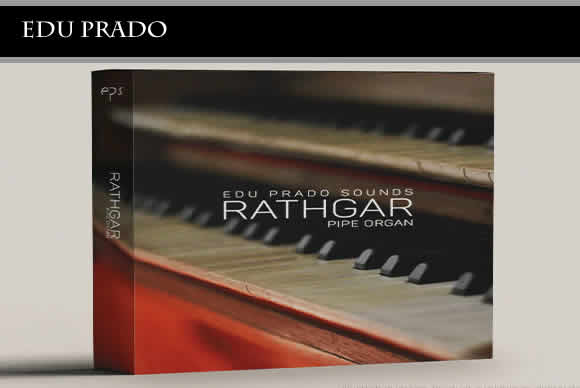 Edu Prado Sounds Rathgar Pipe Organ 1.2.1 KONTAKT管风琴