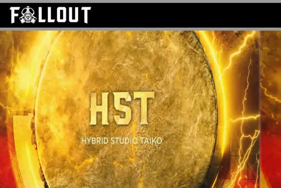 Fallout Music Group Hybrid Studio Taiko KONTAKT太鼓