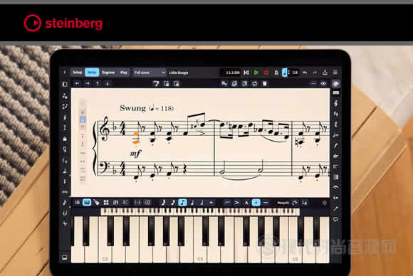 Steinberg Dorico v5.1.60 PC打谱软件