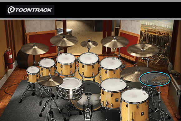 Toontrack Fields Of Rock SDX 1.04 SOUNDBANK岩石原野鼓