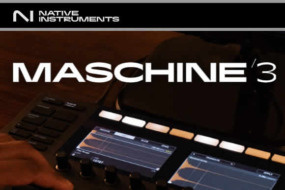 Native Instruments Maschine 3 v3.0.0 {Incl. Maschine Central Expansion} PC MAC节奏工作站