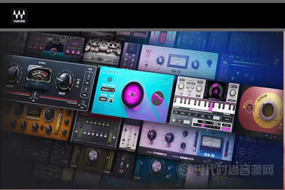 Waves Ultimate 15 v29.11.24 PC/21.10.24 MAC终极效果音源包