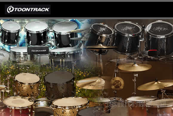 Toontrack公司 Superior Drummer 3 鼓扩展合集