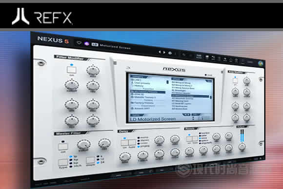 reFX Nexus 5 v5.1.5 [Incl. Nexus 5 Content] PC/MAC合成器