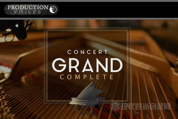 Production Voices Concert Grand Platinum KONTAKT音乐会三角钢琴白金版