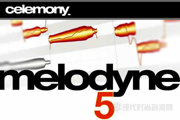 Celemony Melodyne Studio 5 v5.4.2.006 PC MAC新版修音神器