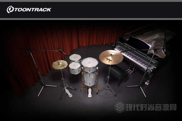 Toontrack Cocktail EZX 1.5.0 SOUNDBANK混合鼓