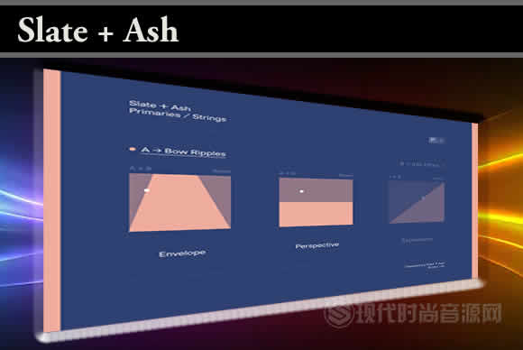 Slate + Ash Primaries Strings 1.0.1 KONTAKT独奏弦乐