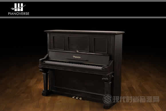 IK Multimedia Pianoverse Liberty Upright Relic SOUNDBANK立式钢琴