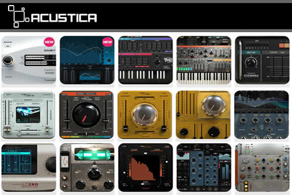 Acustica Audio Plugins + Framework 2025.1.20 PC MAC插件包