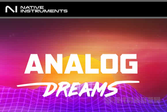 Native Instruments Play Series Analog Dreams v2.2.1 KONTAKT模拟之梦