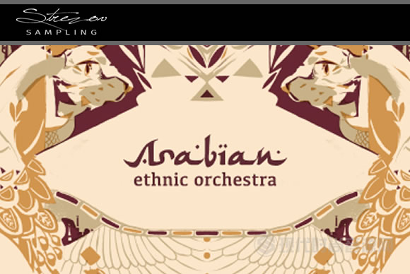 Strezov Sampling Arabian Ethnic Orchestra KONTAKT民族管弦乐队