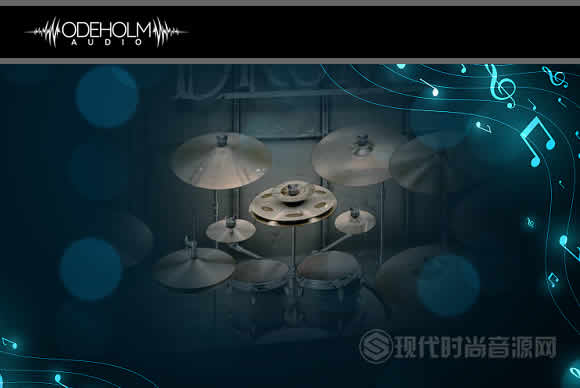 Odeholm Audio Odeholm Drums KONTAKT架子鼓