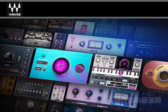 Waves Ultimate 15 v25.01.20 PC MAC终极效果音源包