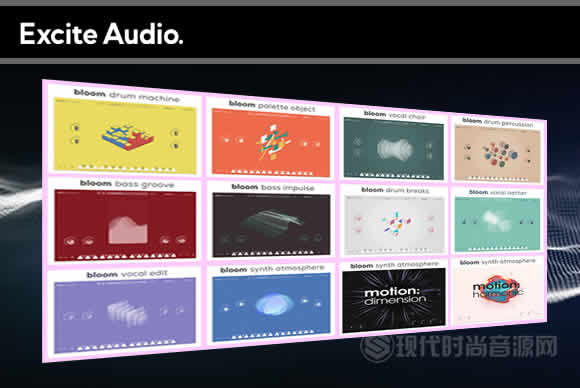 Excite Audio Bloom Bundle 2025.4.25 PC虚拟乐器包