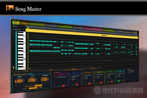Aurally Sound Song Master PRO v2.7.04 x64 PC歌曲大师专业版