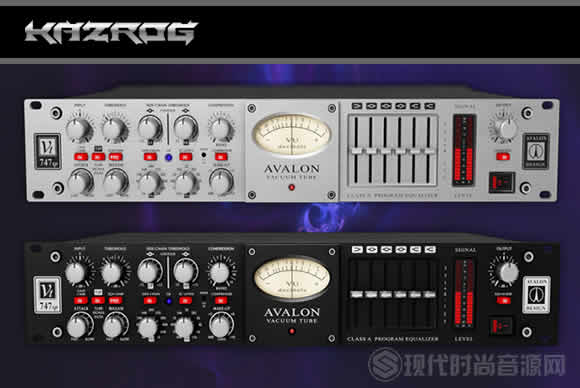 Kazrog - Avalon VT-747SP 超猛话放通道条插件.无延迟.音质巨好