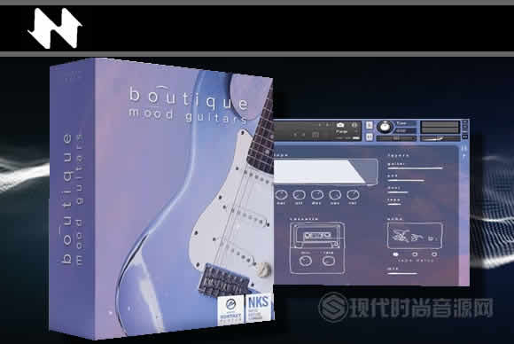 Naroth Audio Mood Guitars KONTAKT采样吉他库