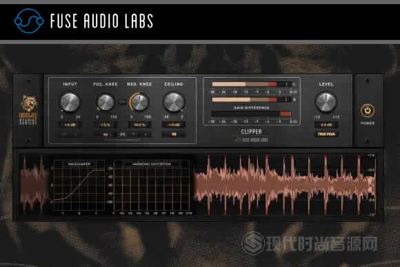Fuse Audio Labs OCELOT Limiter顶级母带限制器