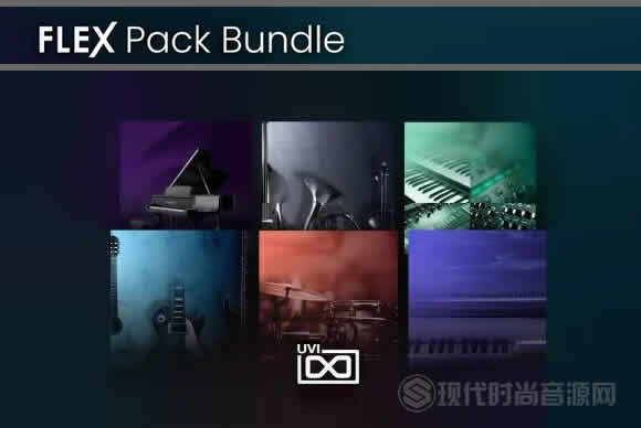 Image-Line FLEX Pack Bundle by UVI v2025.02 UNLOCKED [Synth Presets]6 个全新 FLEX 包