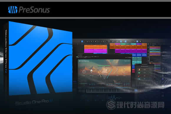 PreSonus Studio One Plus Content 2024简体中文正式版172G