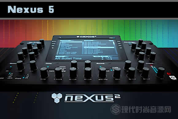 reFX Nexus 5 Factory Content Library全新工厂预设