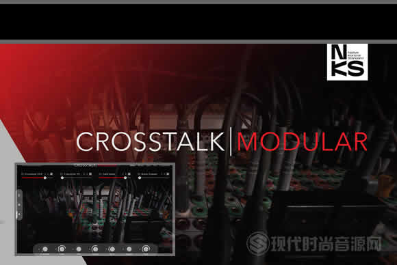 Phantom Rooms Crosstalk Modular KONTAKT混合式交响弦乐音色