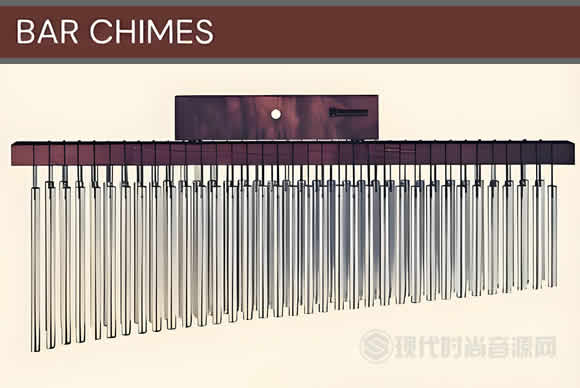 PastToFutureReverbs Bar Chimes KONTAKT音树管钟风铃音源